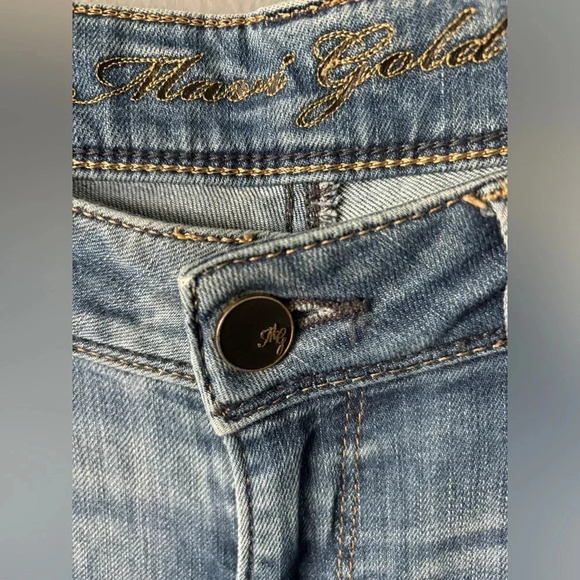 Mavi Gold, Emma Jean, distressed, size 26x32 - Picture 13 of 15